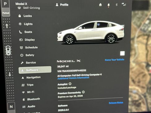 Used 2024 Tesla Model X AWD/4WD image 27