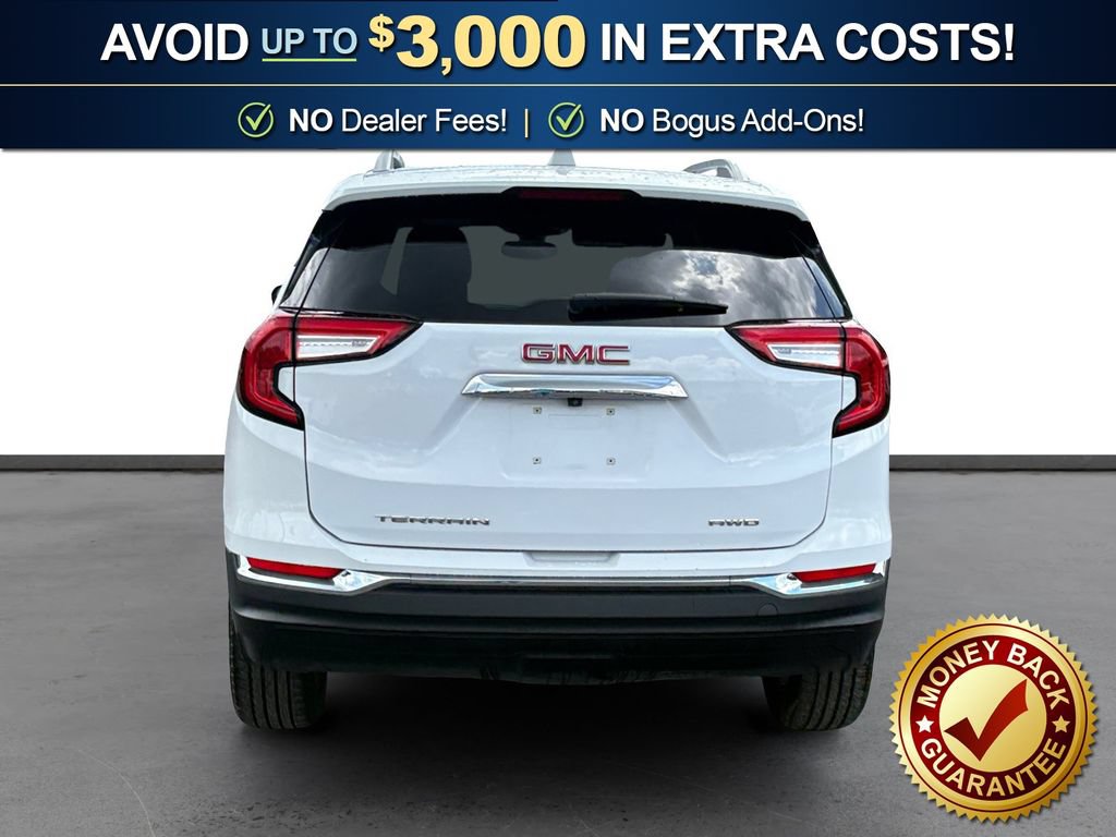Used 2024 GMC Terrain SLT AWD/4WD image 5