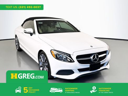 Used 2018 Mercedes-Benz C 300 Cabriolet w/ Premium Package image 1