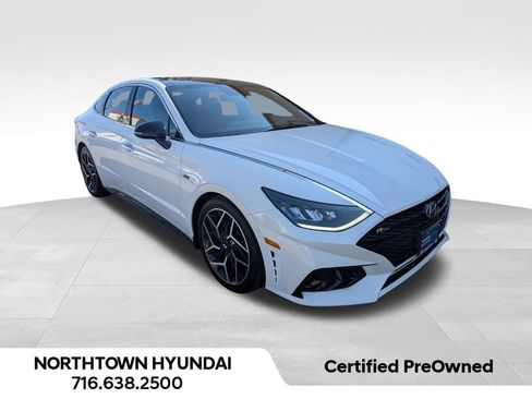 Certified 2021 Hyundai Sonata N Line FWD image 13