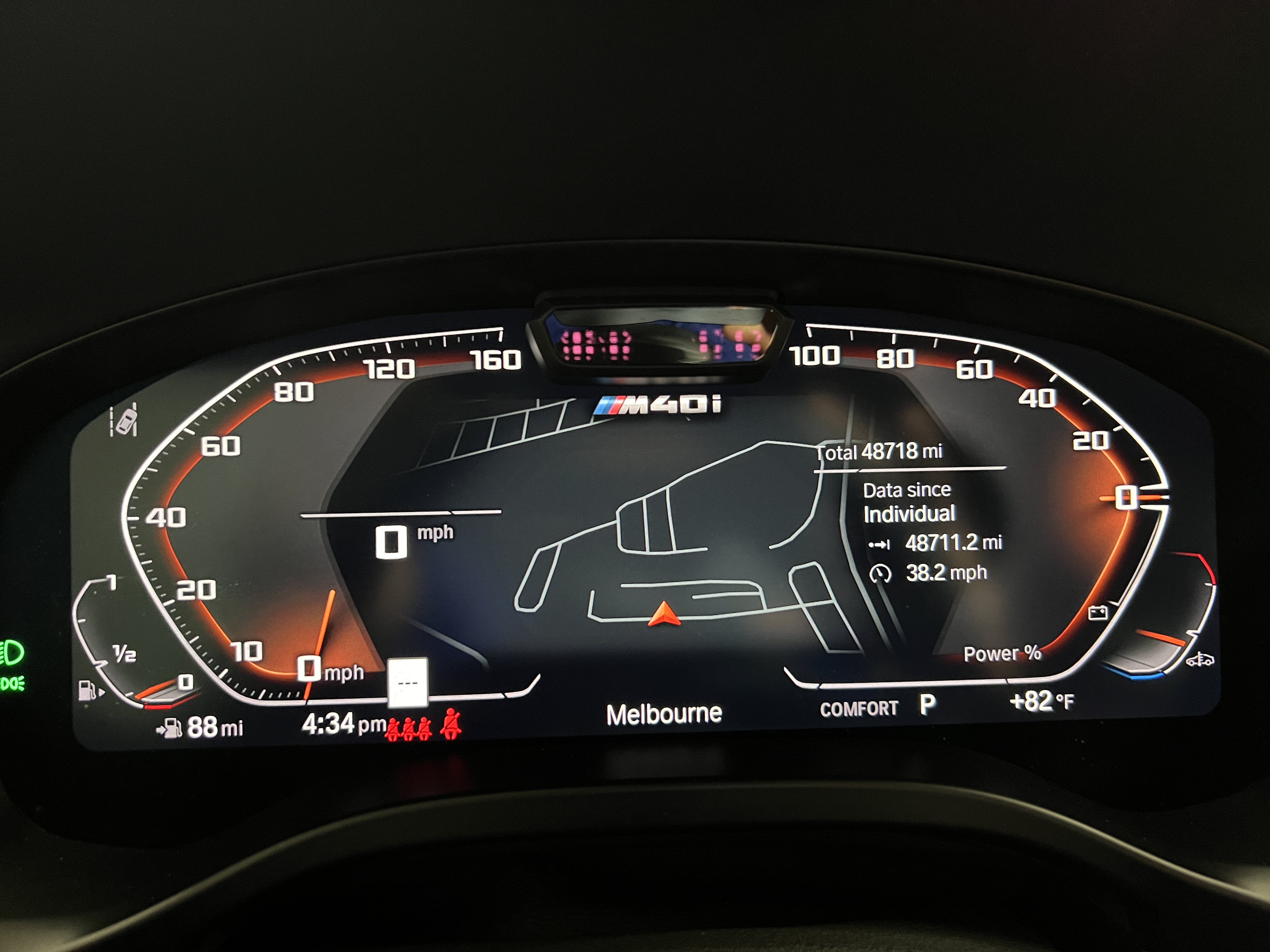Used 2023 BMW X3 M40i AWD/4WD image 16