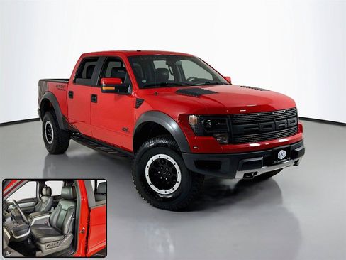 Used 2013 Ford F150 Raptor w/ Luxury Equipment Group AWD/4WD image 2