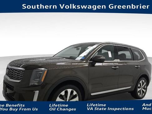 Used 2021 Kia Telluride S FWD image 1