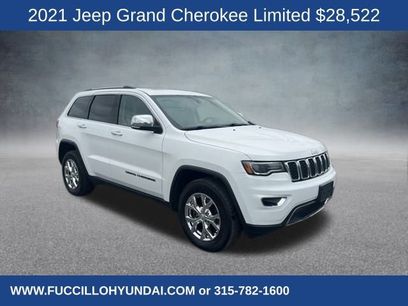 Used 2021 Jeep Grand Cherokee Limited w/ Luxury Group II