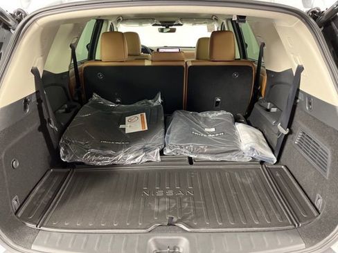 New 2026 Nissan Pathfinder Platinum w/ Cargo Package image 52