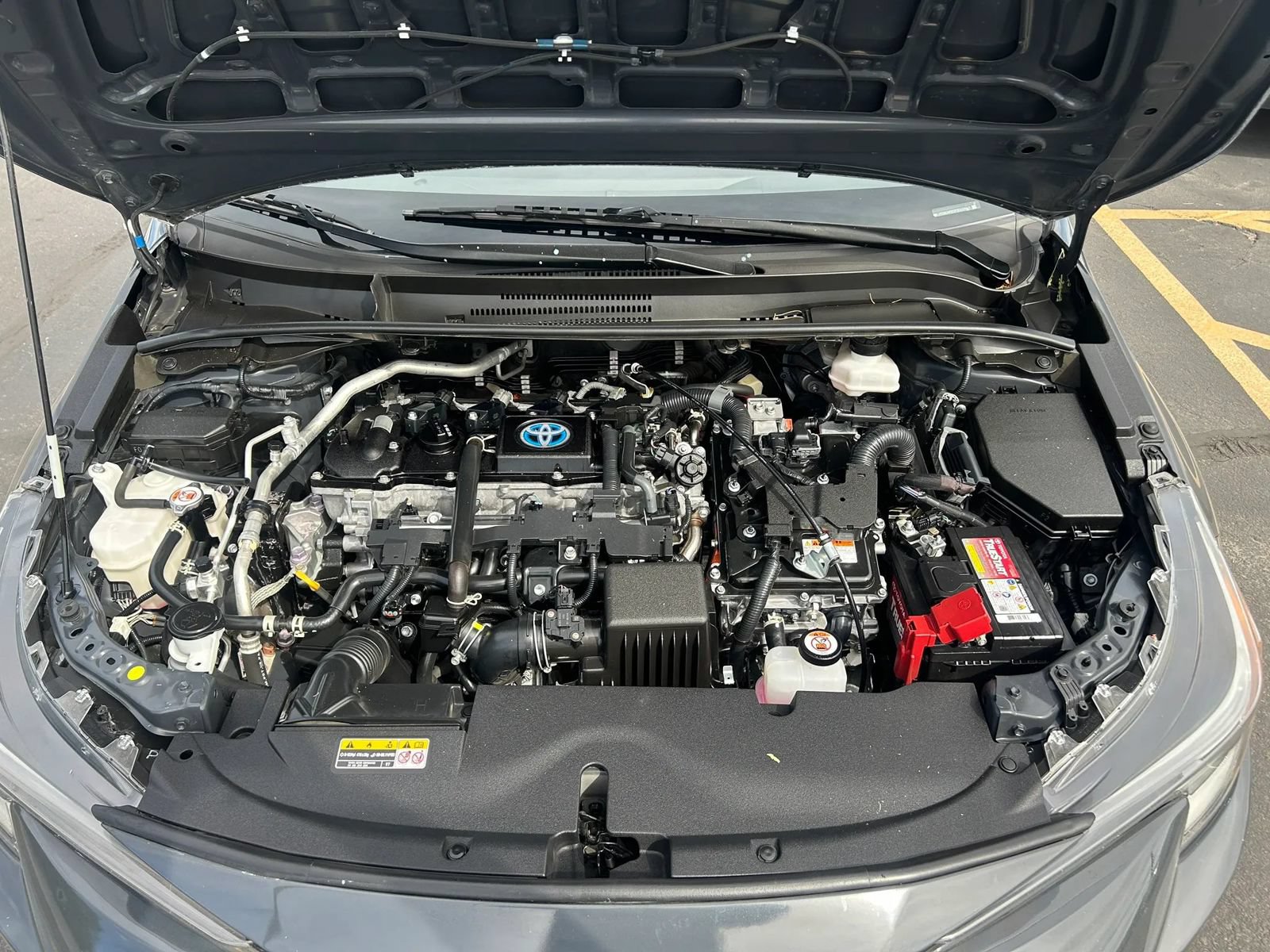 Used 2023 Toyota Corolla LE w/ Carpet Mat Package (TMS) FWD image 23