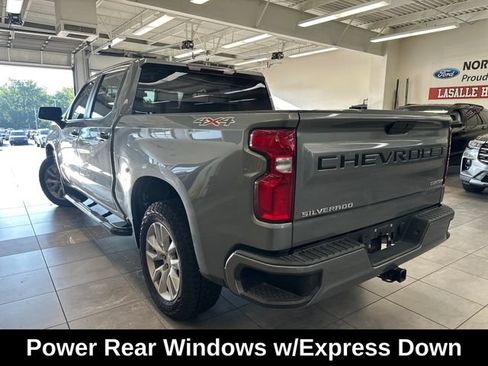 Used 2021 Chevrolet Silverado 1500 Custom AWD/4WD image 14