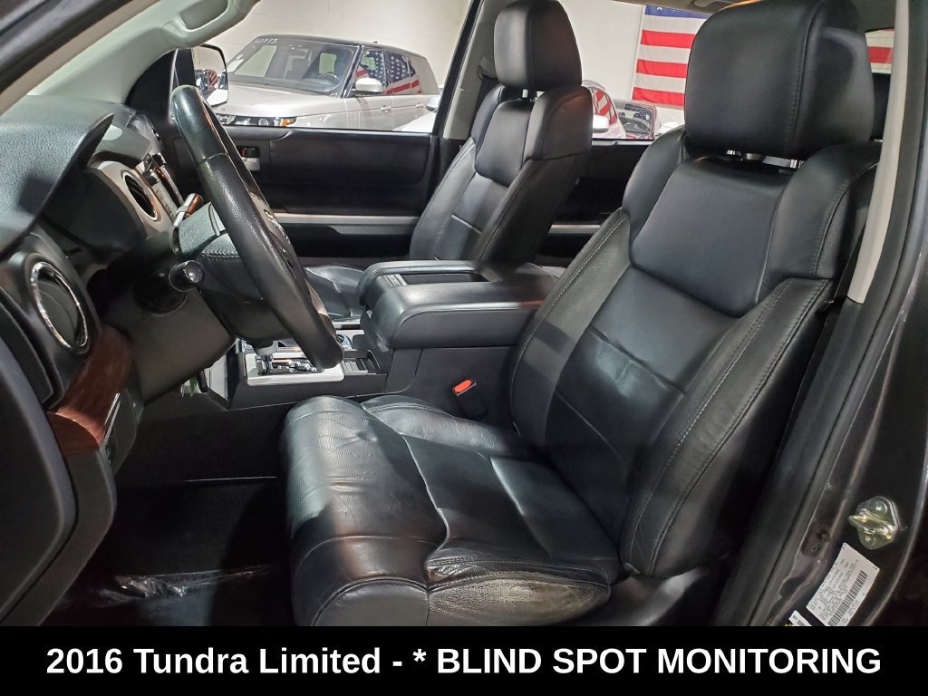 Used 2016 Toyota Tundra Limited w/ Limited Premium Package AWD/4WD image 6