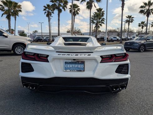 Certified 2024 Chevrolet Corvette Stingray Convertible w/ Z51 Performance Package image 4