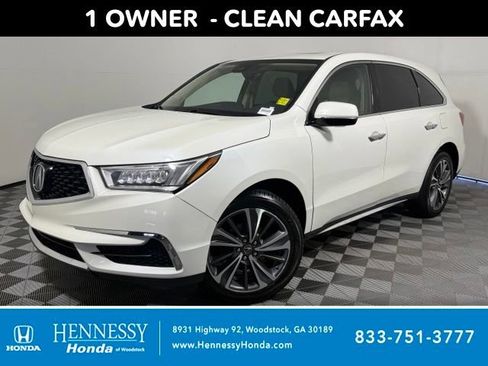 Used 2019 Acura MDX FWD w/ Technology Package image 1