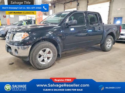 Used 2011 Nissan Frontier SV AWD/4WD image 1