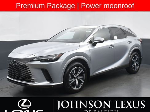 Certified 2025 Lexus RX 350 Premium w/ Accessory Package FWD image 1