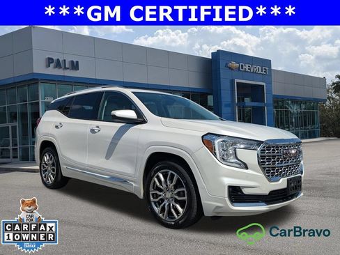 Certified 2022 GMC Terrain Denali AWD/4WD image 1