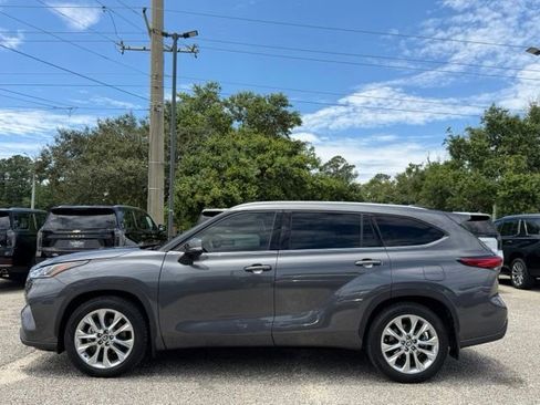 Used 2023 Toyota Highlander Limited AWD/4WD image 5