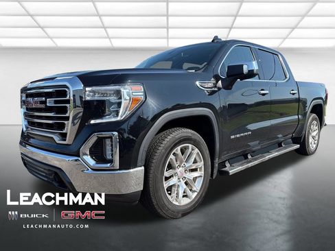 Used 2021 GMC Sierra 1500 SLT w/ SLT Convenience Package AWD/4WD image 9