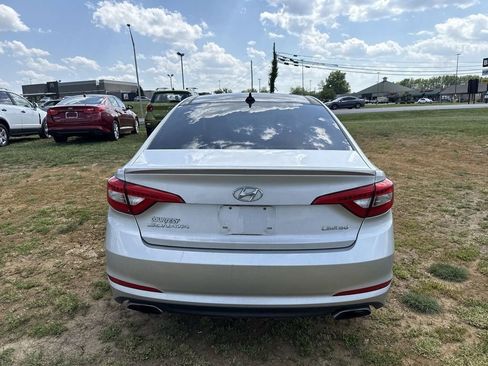 Used 2016 Hyundai Sonata Limited w/ Option Group 04 FWD image 18
