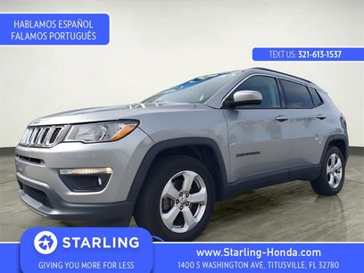 Used 2018 Jeep Compass Latitude