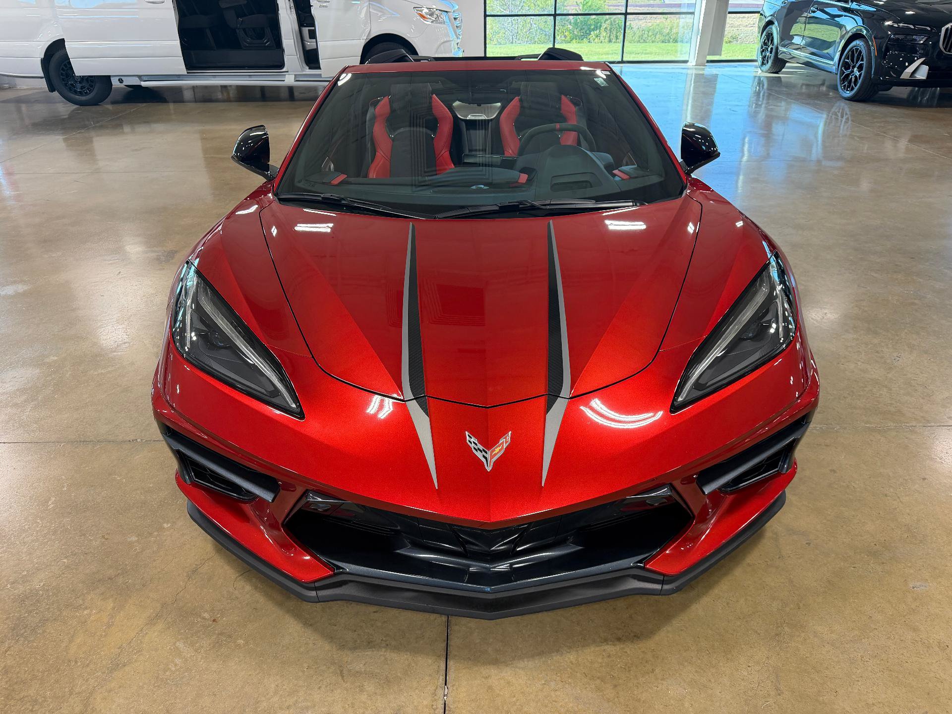 Used 2023 Chevrolet Corvette Stingray Preferred Conv w/ Z51 Performance Package RWD image 8
