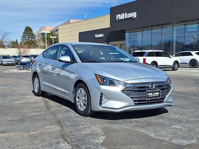 Used 2019 Hyundai Elantra SE
