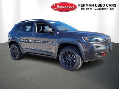 Used 2021 Jeep Cherokee Trailhawk