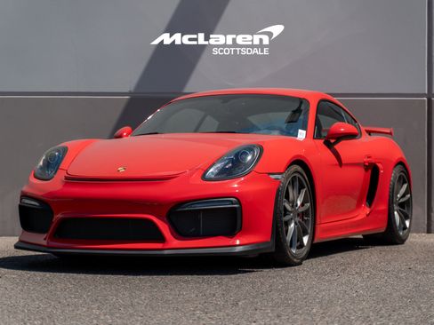 Used 2016 Porsche Cayman GT4 RWD image 3