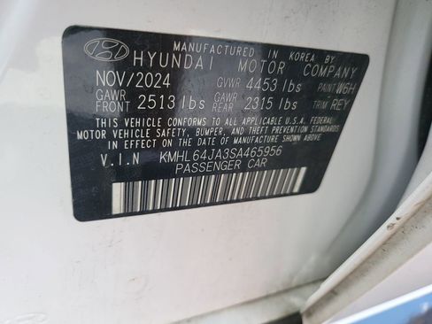 Used 2025 Hyundai Sonata SEL FWD image 7