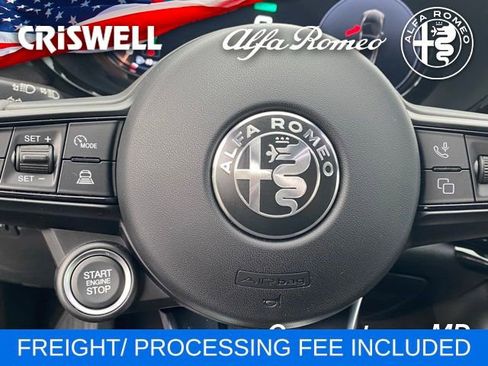 New 2024 Alfa Romeo Tonale Veloce w/ Active Assist Package image 22