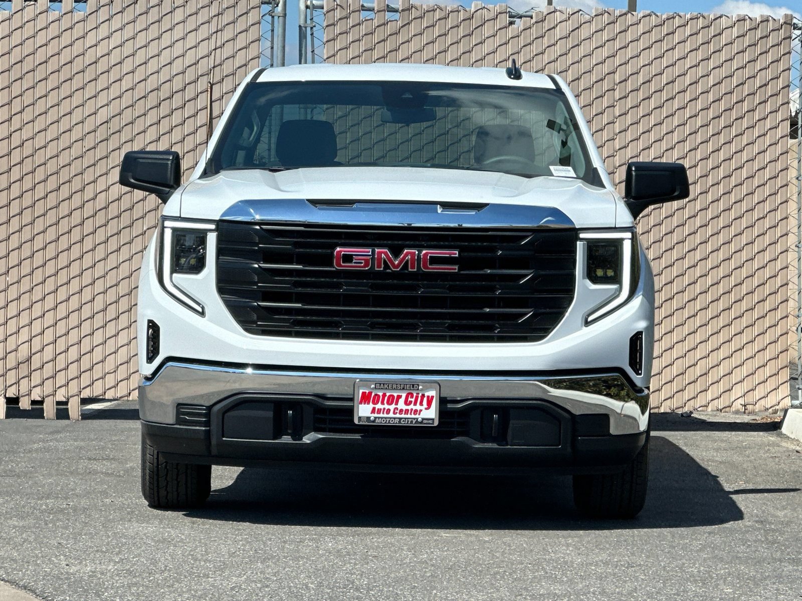 New 2026 GMC Sierra 1500 Pro w/ Pro Value Package RWD image 9