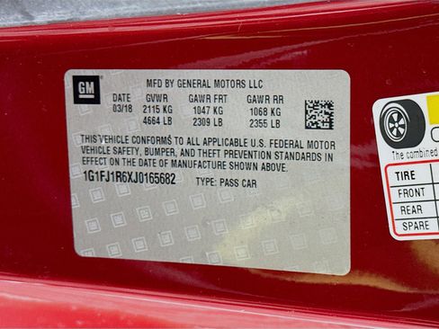 Used 2018 Chevrolet Camaro ZL1 image 35