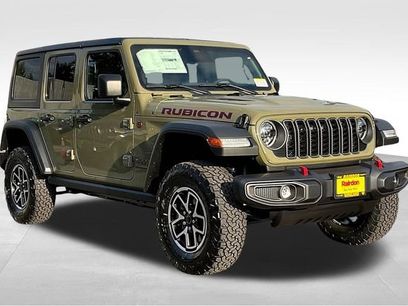 New 2025 Jeep Wrangler Unlimited Rubicon