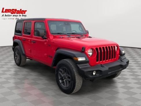 Used 2024 Jeep Wrangler Sport S image 7