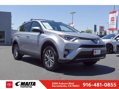 Certified 2017 Toyota RAV4 XLE w/ Cargo Management Package