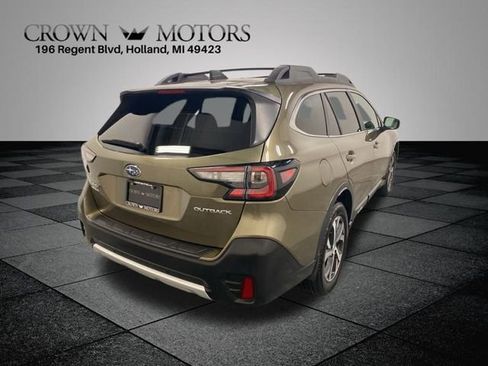 Used 2021 Subaru Outback Limited w/ Popular Package #2 image 6