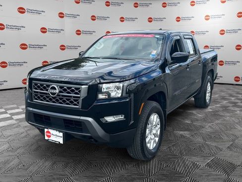 Certified 2024 Nissan Frontier SV w/ SV Convenience Package image 1