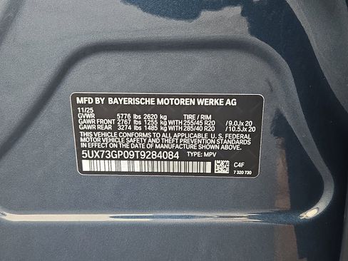 New 2026 BMW X3 M50 w/ Premium Package image 10