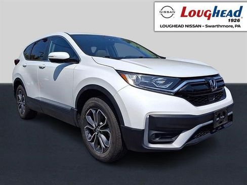 Used 2021 Honda CR-V EX image 1