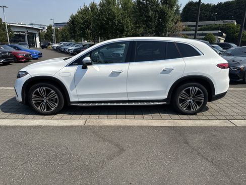 Used 2024 Mercedes-Benz EQS 450+ 4MATIC SUV image 8