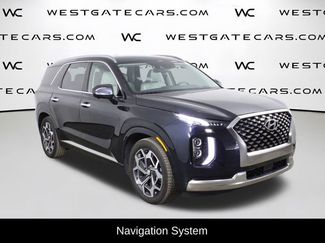 Used 2022 Hyundai Palisade Calligraphy video 2