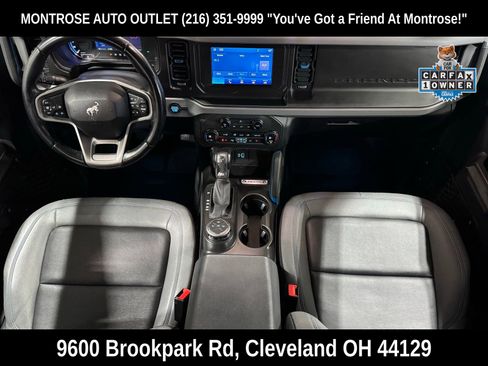 Used 2023 Ford Bronco Black Diamond image 39