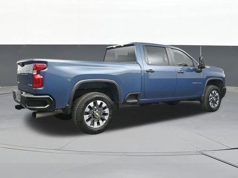Used 2024 Chevrolet Silverado 2500 Custom w/ Custom Value Package AWD/4WD image 16