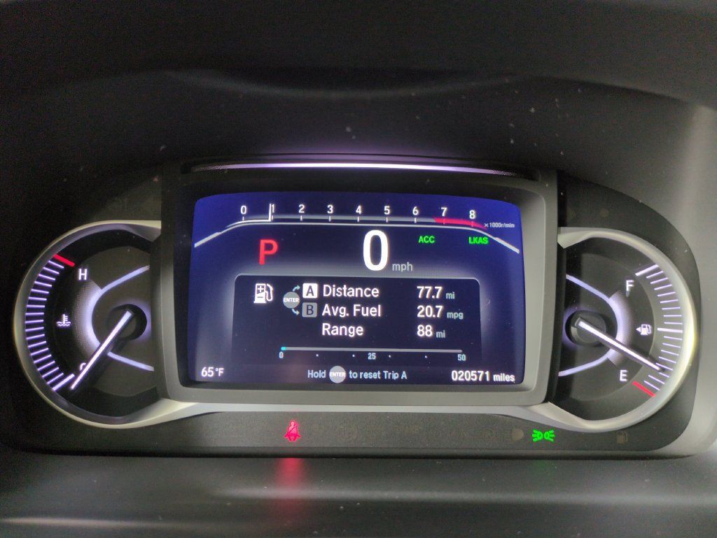 Certified 2025 Honda Passport EX-L image 22