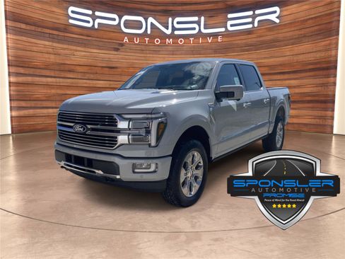 New 2026 Ford F150 Platinum w/ Equipment Group 702A High AWD/4WD image 1