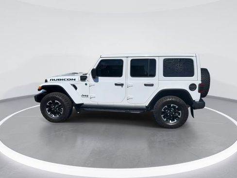 Used 2024 Jeep Wrangler Unlimited Rubicon 4xe AWD/4WD image 4