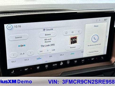 Used 2025 Ford Bronco Sport Outer Banks image 23