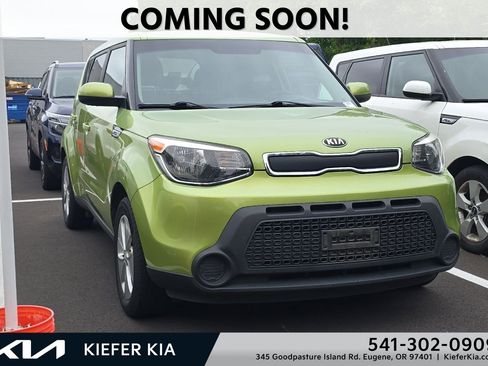 Used 2016 Kia Soul FWD image 1