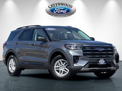 New 2026 Ford Explorer Active
