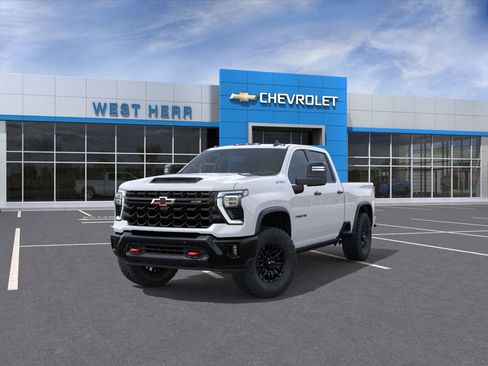 New 2026 Chevrolet Silverado 2500 ZR2 w/ LPO, Dark Essentials Package image 8