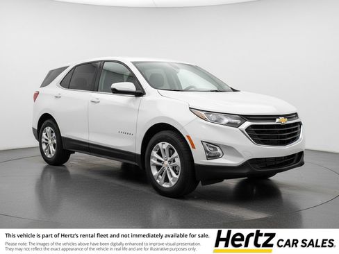 Used 2025 Chevrolet Equinox LT FWD image 1