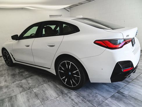 Used 2024 BMW i4 M50 w/ Premium Package AWD/4WD image 4
