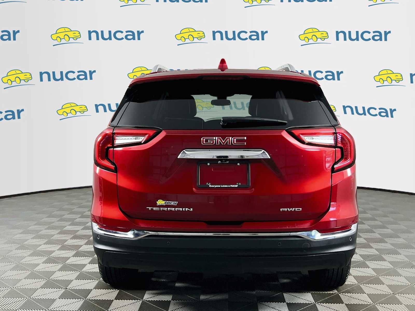 Used 2022 GMC Terrain SLT AWD/4WD image 6